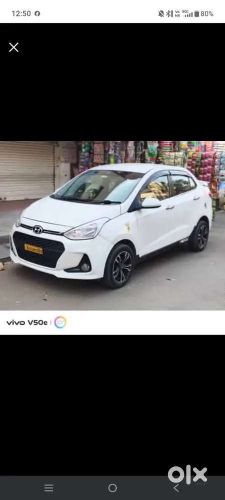 Hyundai Xcent 2017