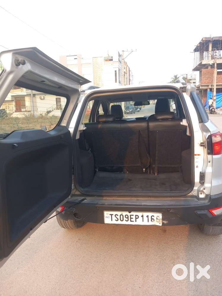 Ford Ecosport, 2016, Diesel