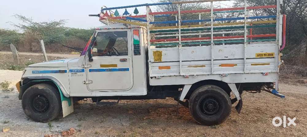 Mahindra Bolero Maxi Truck 2013 Registration Vehicle Good Maintenance