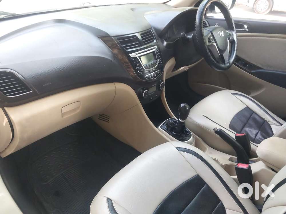 Hyundai Verna 2011-2014 1.6 Sx, 2012, Diesel