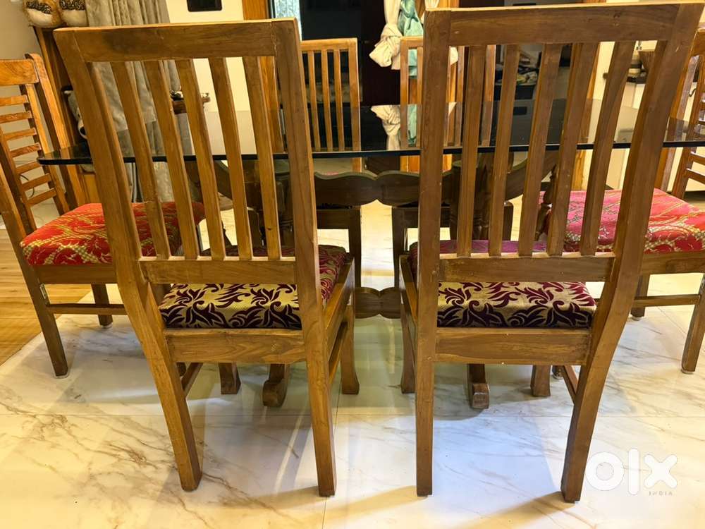 Teakwood dining set
