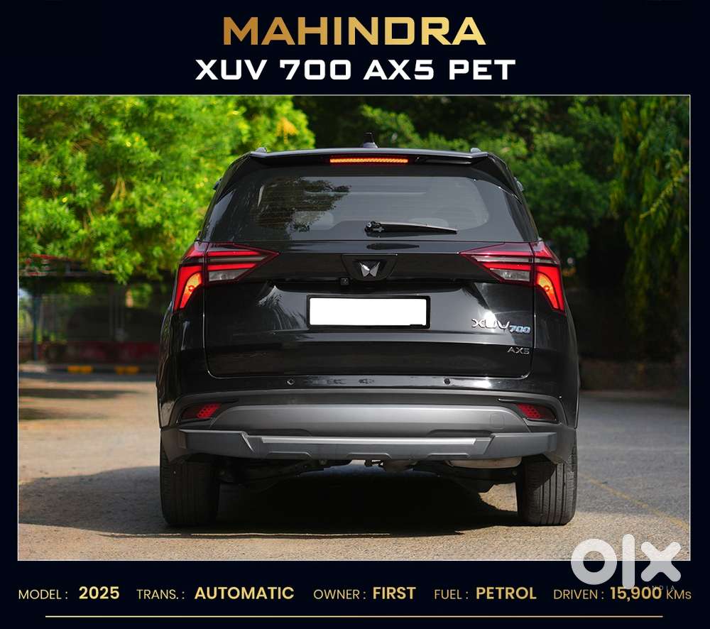 Mahindra Xuv700, 2025, Petrol