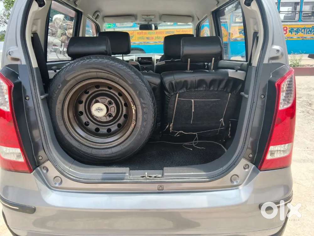 Maruti Suzuki Wagon R 2012 Lpg 48000 Km Driven