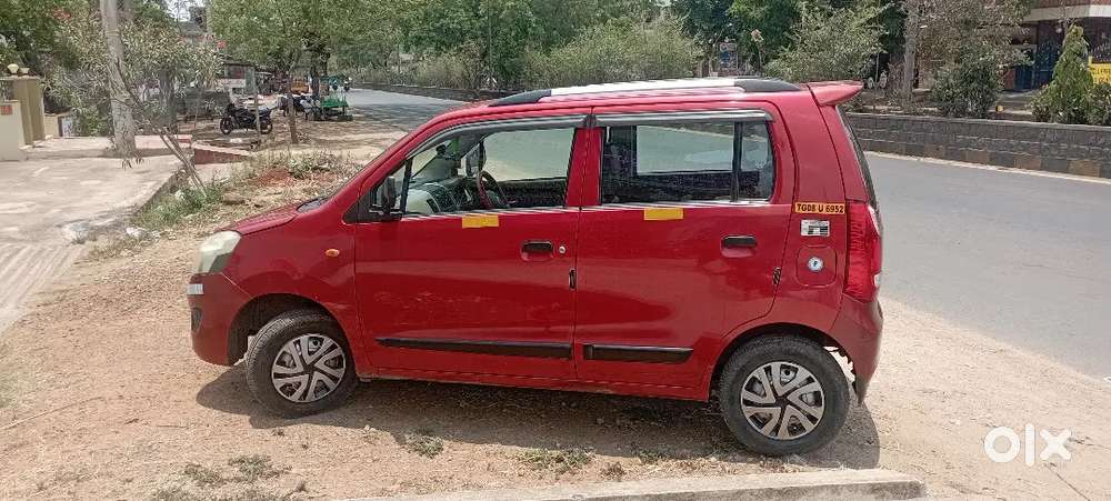 Maruti Wagon R Lxi 2013