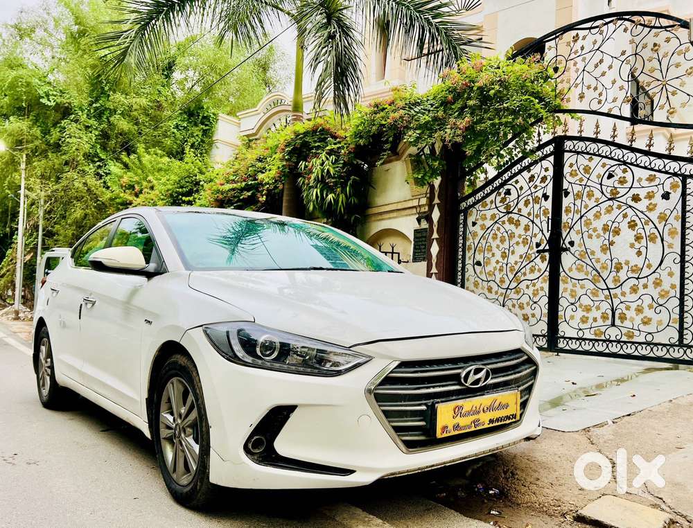 Hyundai New Elantra [2016-2019] 1.6 Crdi Sx (o) At, 2017, Diesel