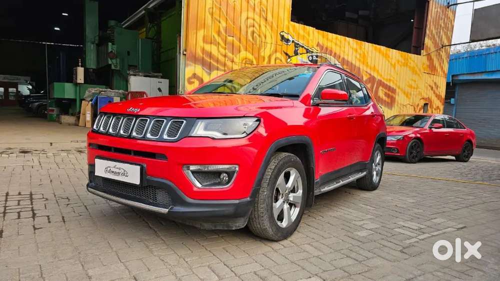 2018 Jeep Compass Limited Petrol Automatic