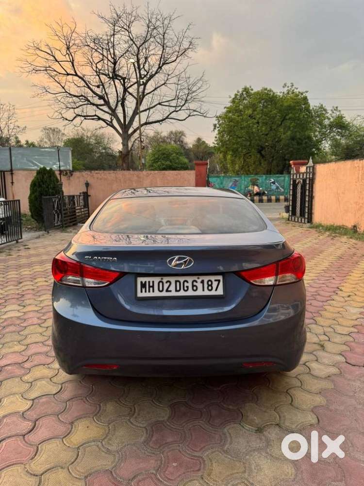 Hyundai Elantra 1.6 Sx Option, 2013, Petrol