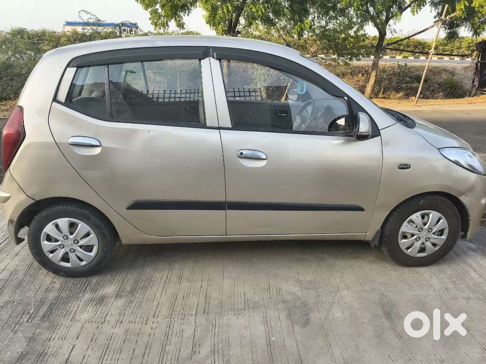 Hyundai I10, Cng +petrol