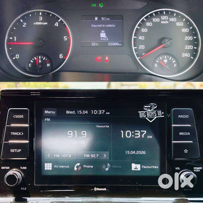 Kia Seltos Htx D, 2019, Diesel