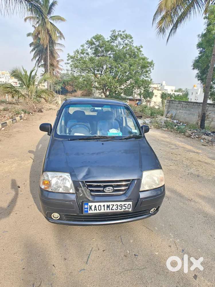 Hyundai Santro Xing 2008 Petrol Good Condition