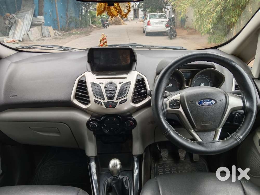 Ford Ecosport 1.5 Diesel Titanium, 2017, Diesel