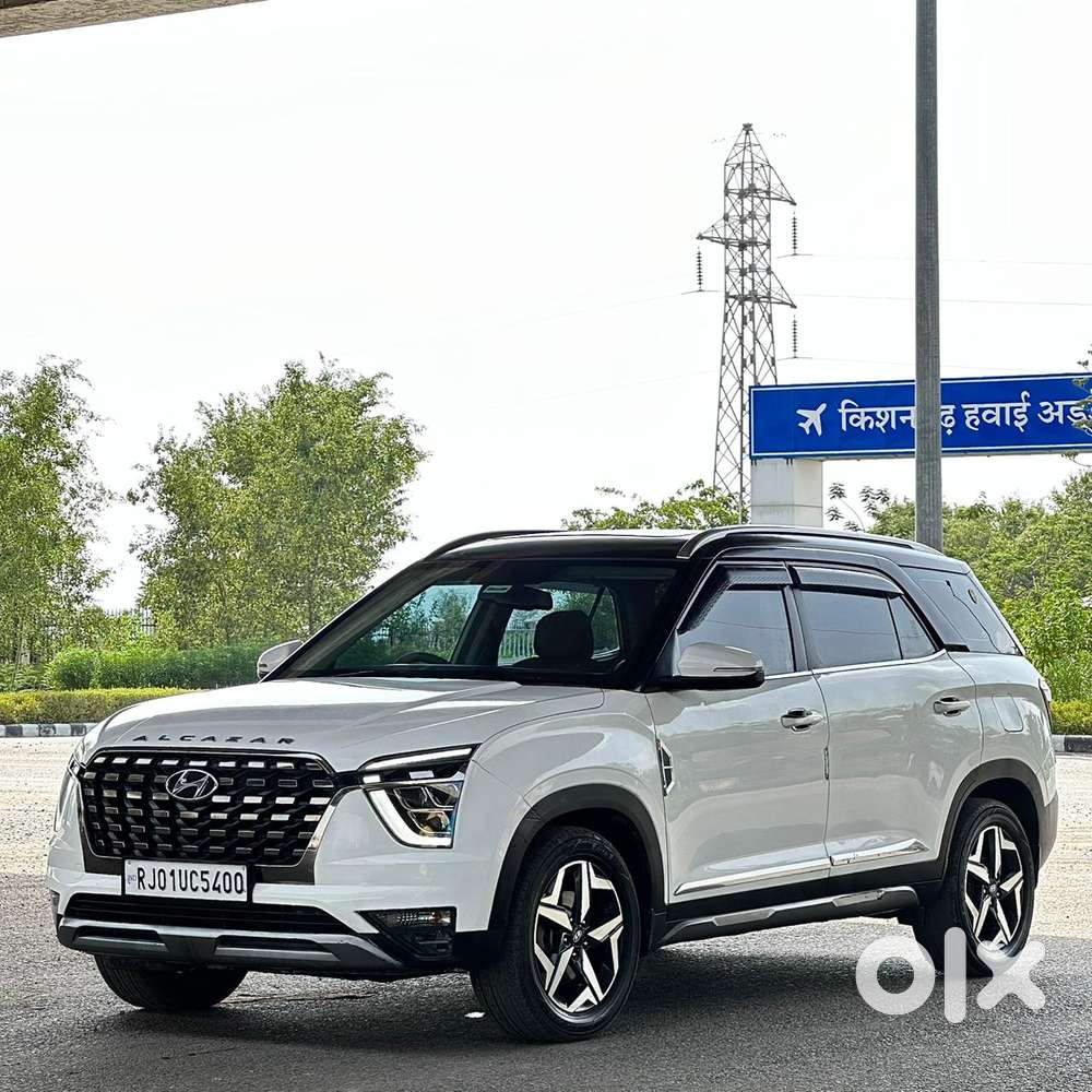 Hyundai Alcazar 1.5 Prestige (o) Diesel At 7 Str, 2021, Diesel