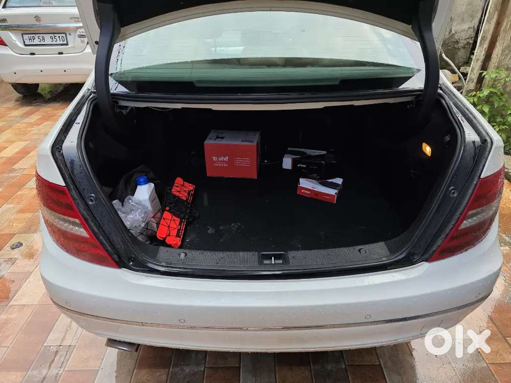 Mercedes-benz C Class 2.0 2012