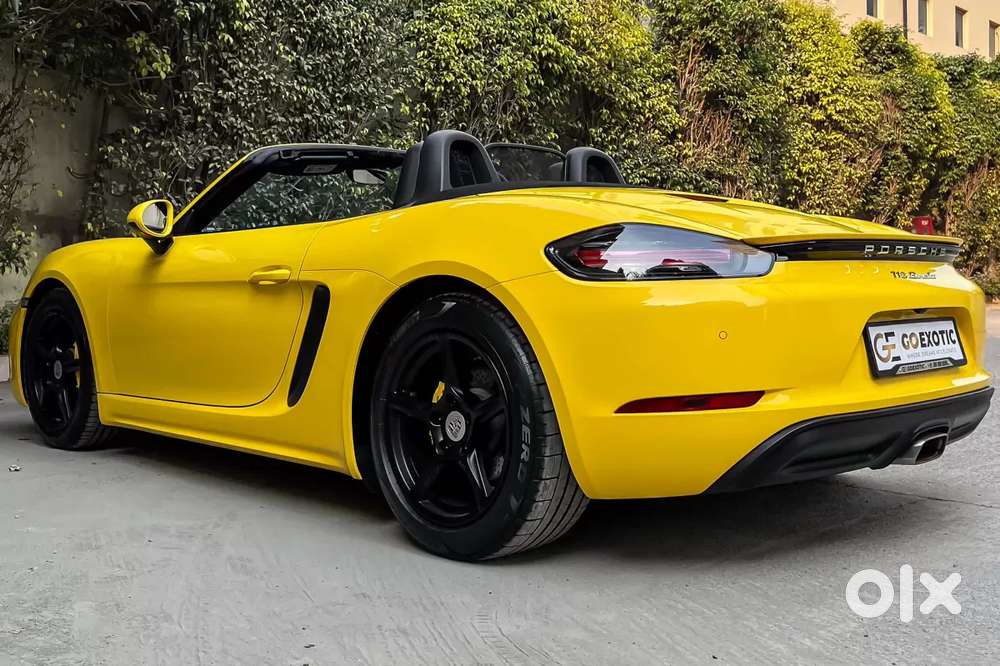 Porsche 718, 2018, Petrol