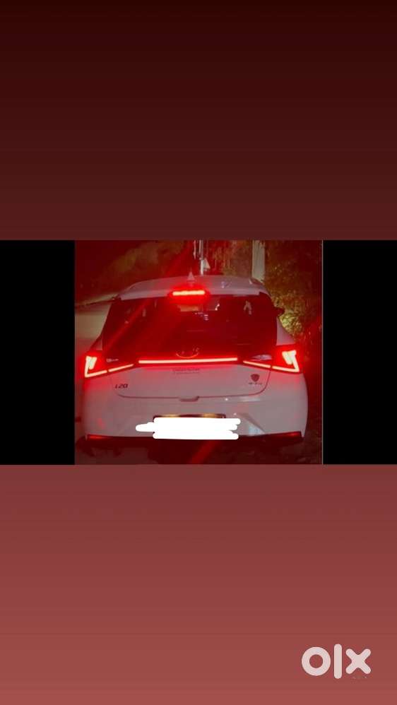 Hyundai I20 2021 Km Driven