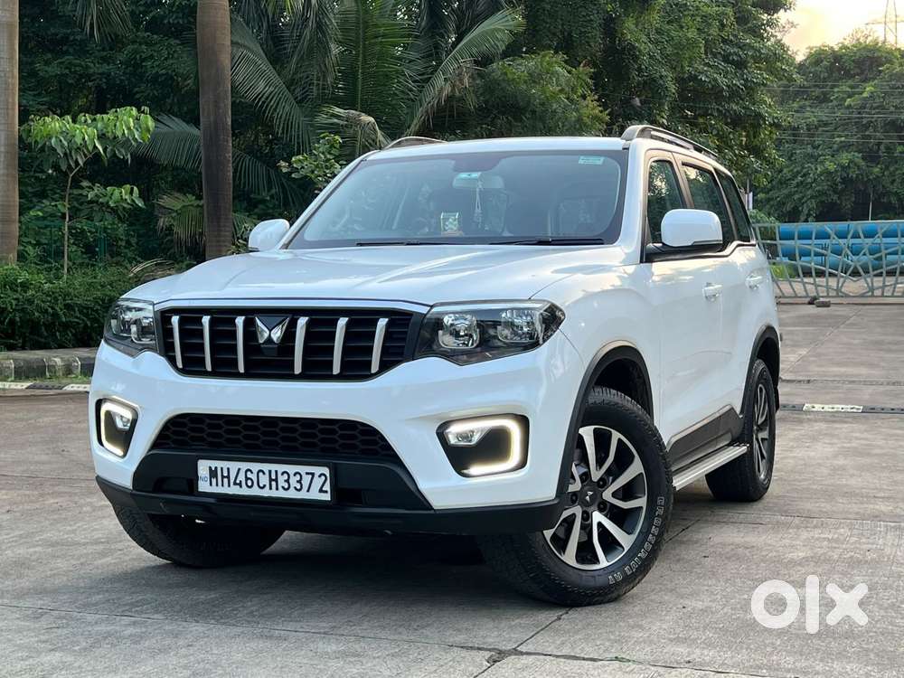 Mahindra Scorpio-n 2.2 Z4 Diesel At 7 Str, 2023, Diesel