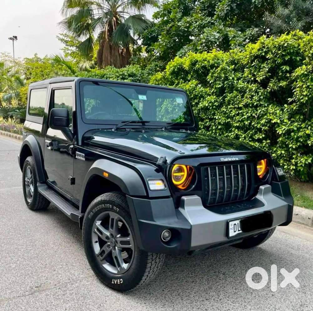 Mahindra Thar (4x4) 2022 Diesel Automatic  Well Maintained