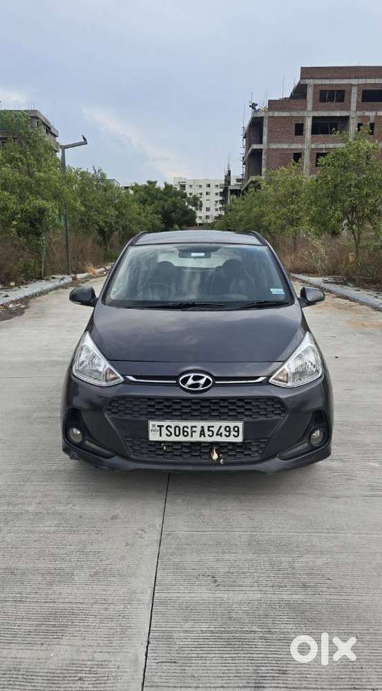 Hyundai Grand I10 2016-2017 Sportz, 2020, Petrol