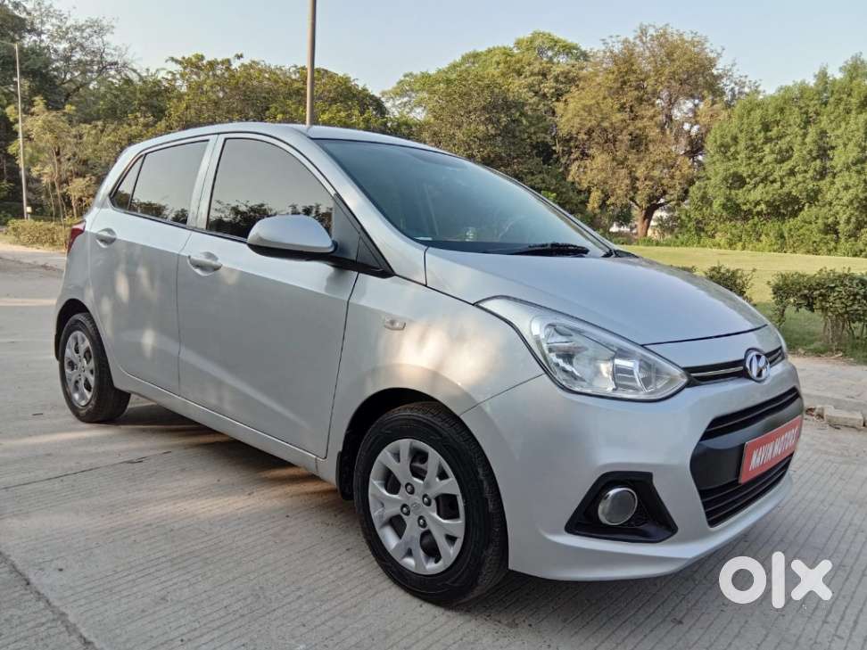 Hyundai Grand I10 2016-2017 Sportz, 2017, Petrol