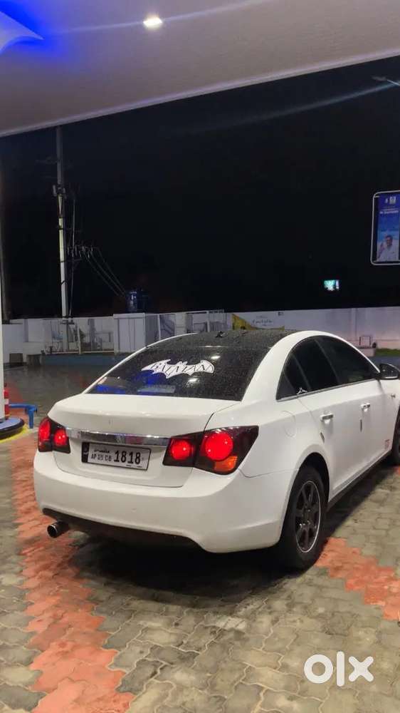 Chevrolet Cruze Ltz 2011