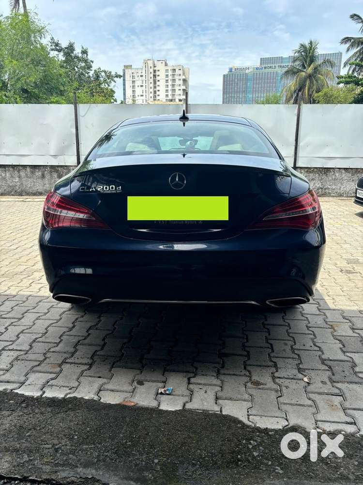 Mercedes-benz Cla 2018