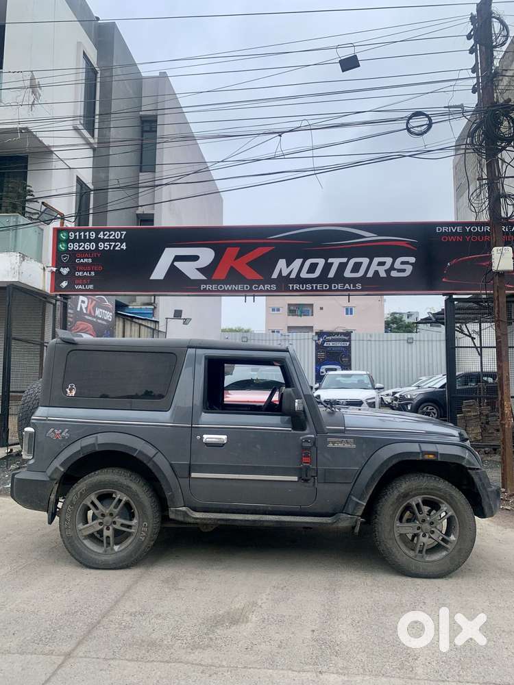 Mahindra Thar Lx Hard Top Diesel Mt 4wd, 2021, Diesel