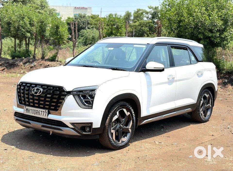 Hyundai Alcazar 1.5 Platinum Diesel Mt 7 Str, 2021, Diesel