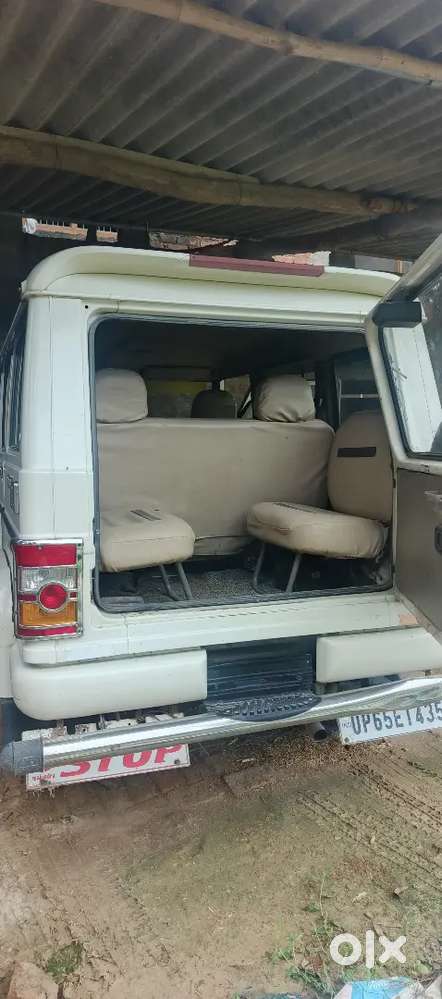 Mahindra Bolero Slx 2016