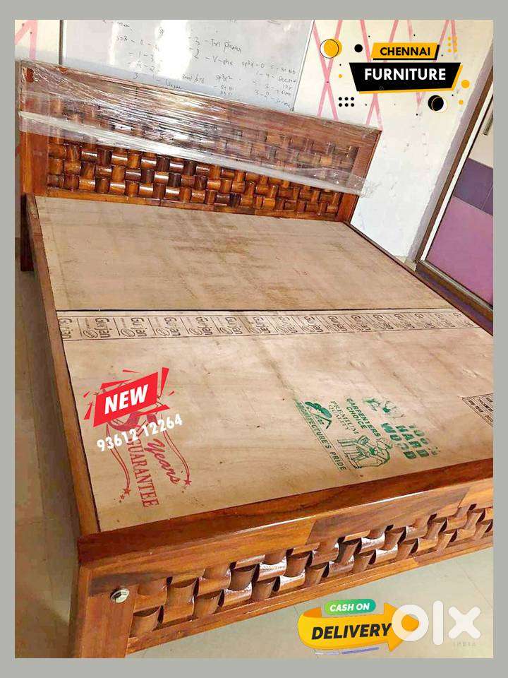 Cot , Wooden Cot Sale , New Double , Queen , King Size 146 Beds
