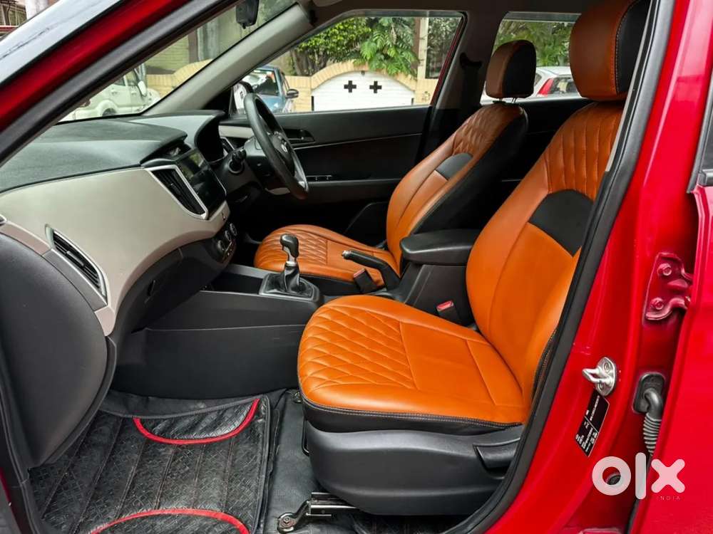 Hyundai Creta 1.6 E Plus, 2017, Petrol
