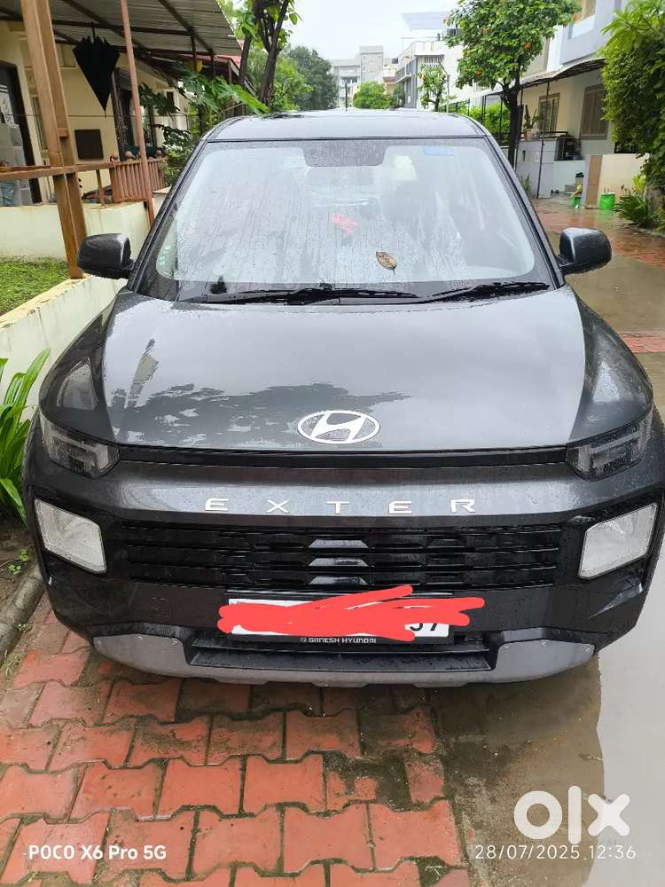 Hyundai Exter Scratch Less S+ With Sunroof 2025