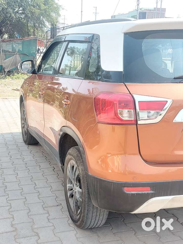 Maruti Suzuki Vitara Brezza Zdi+ Dual Tone Mt, 2018, Diesel
