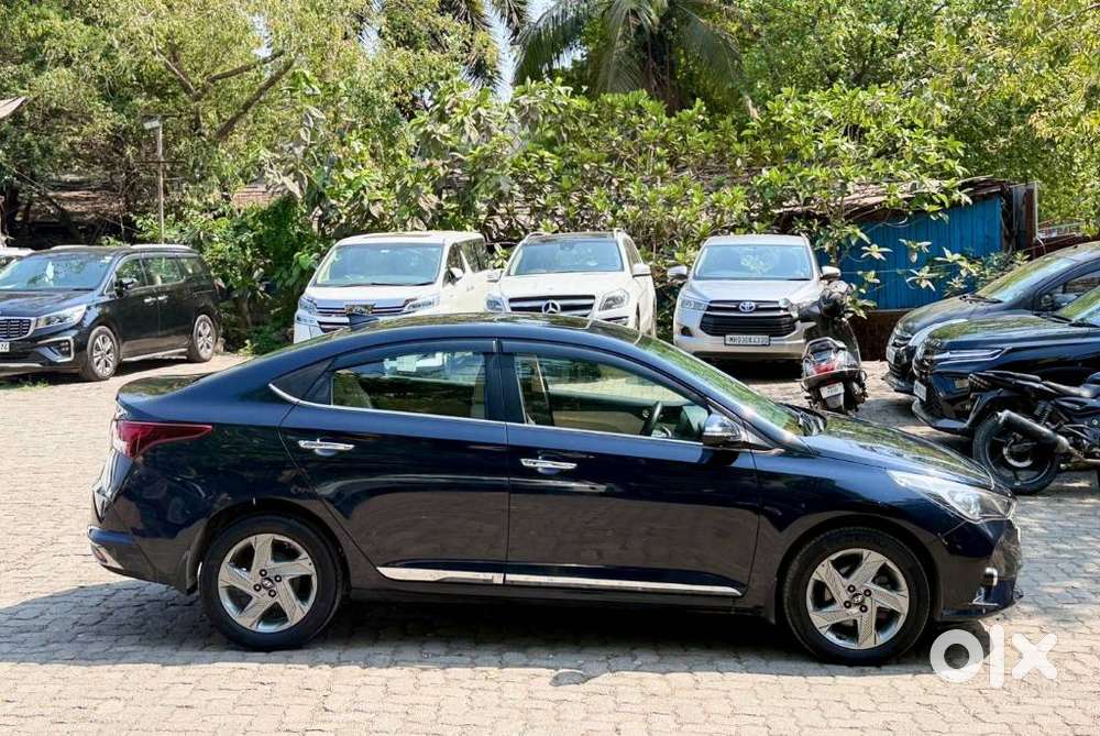 Hyundai Verna 1.5 Sx Diesel At, 2021, Diesel