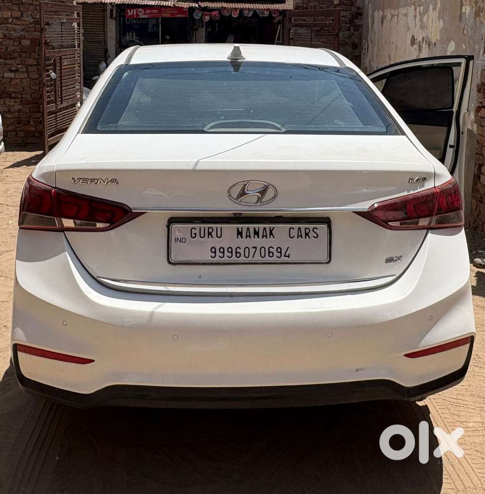 Hyundai Verna 1.6 Sx (o) Crdi At, 2019, Diesel
