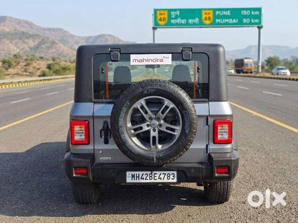 Mahindra Thar Lx D At 4wd Ht, 2022, Diesel