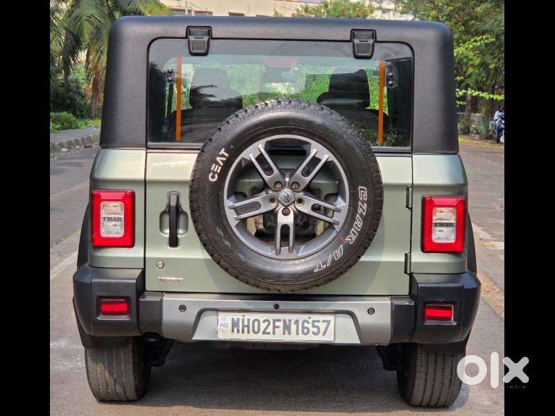 Mahindra Thar Lx 4-str Hard Top At, 2021, Diesel