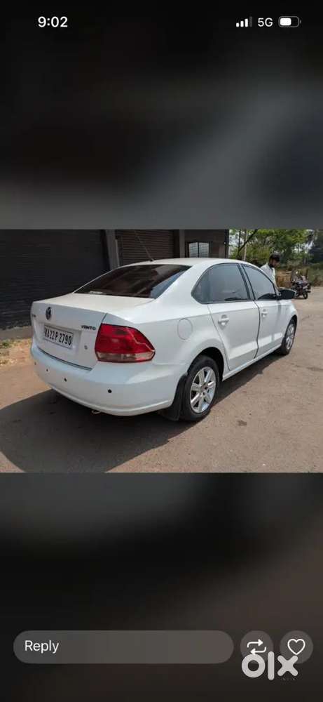Volkswagen Vento 2010 Petrol 102000 Km Driven