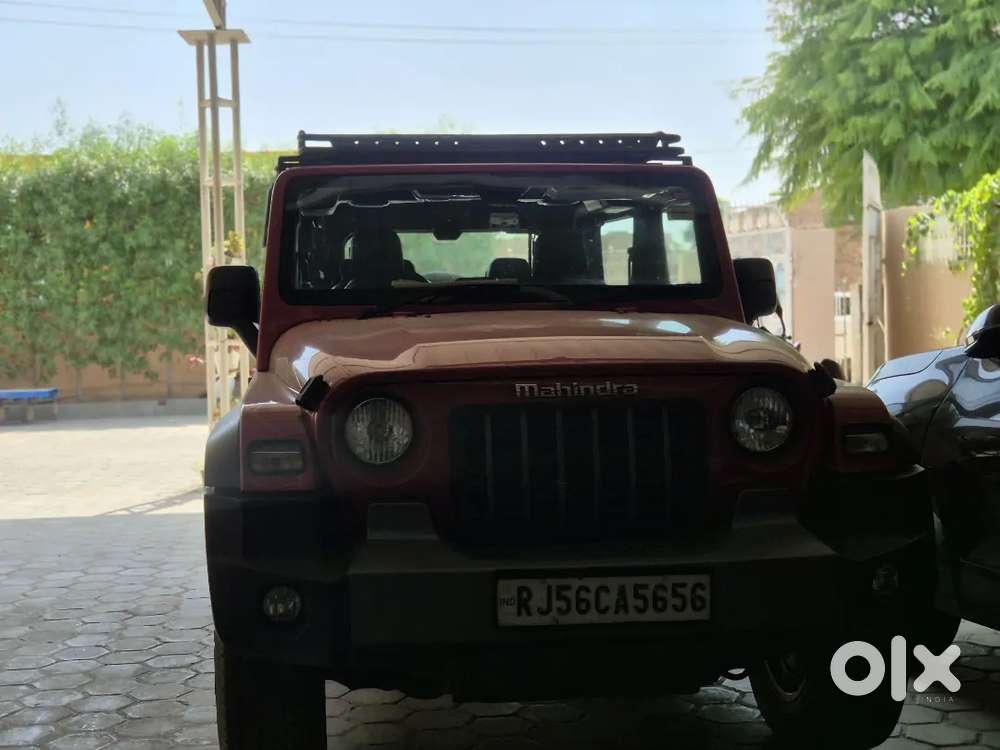 Mahindra Thar Lx 2021 Diesel