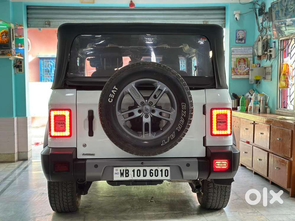 Mahindra Thar Lx 4-str Convertible At, 2022, Diesel