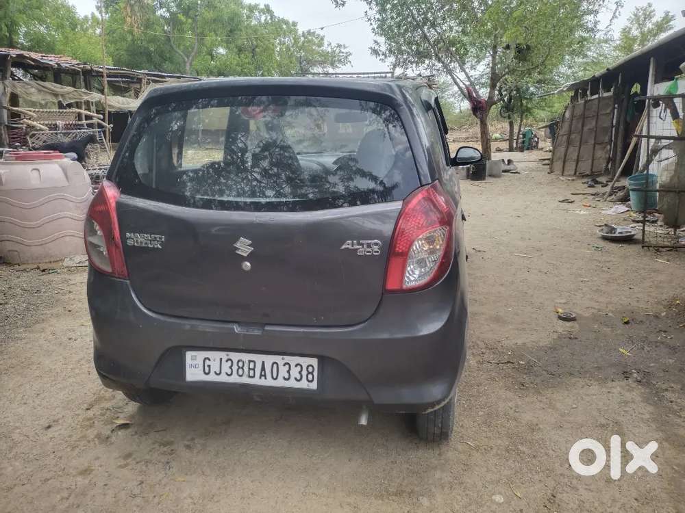 2018 Maruti Suzuki 800 Ac Car