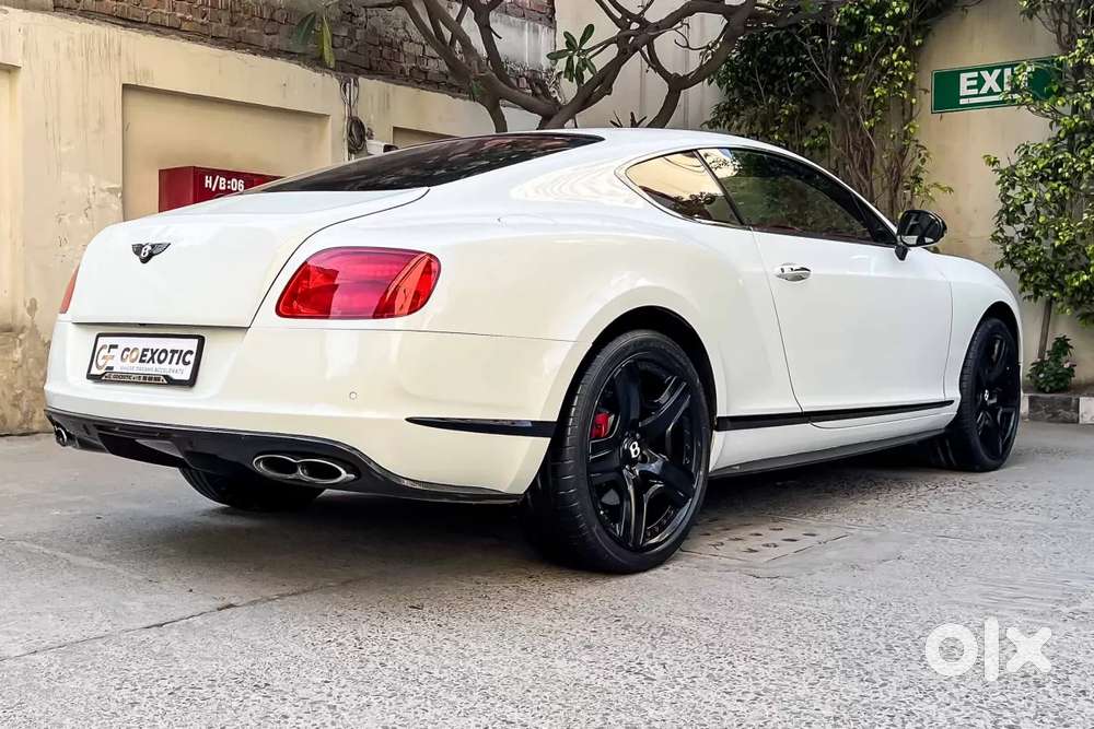 Bentley Continental Gt, 2012, Petrol