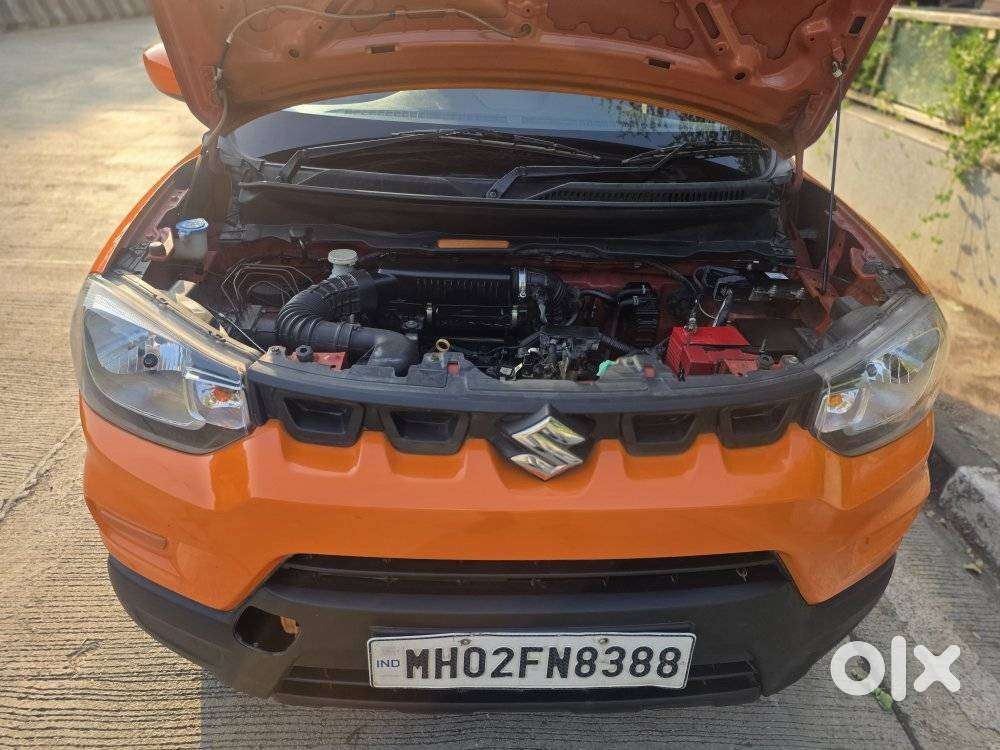 Maruti Suzuki S-presso Vxi At, 2021, Petrol
