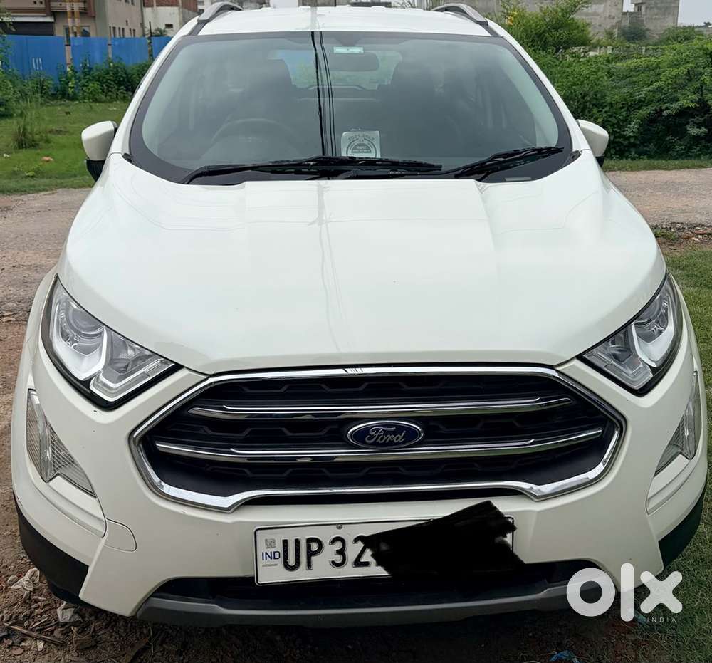 Ford Ecosport 2020 Diesel Good Condition