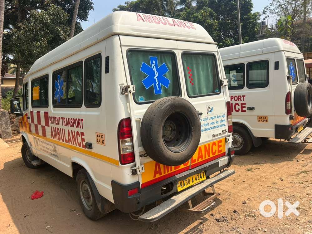 I’m Sale My Ambulance 2021