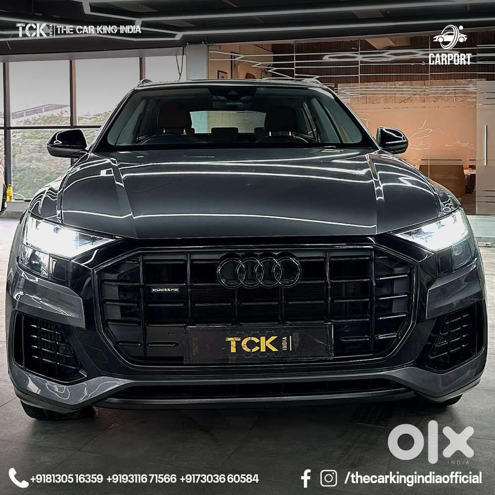 Audi Q8 3.0 55 Tfsi Quattro, 2021, Petrol