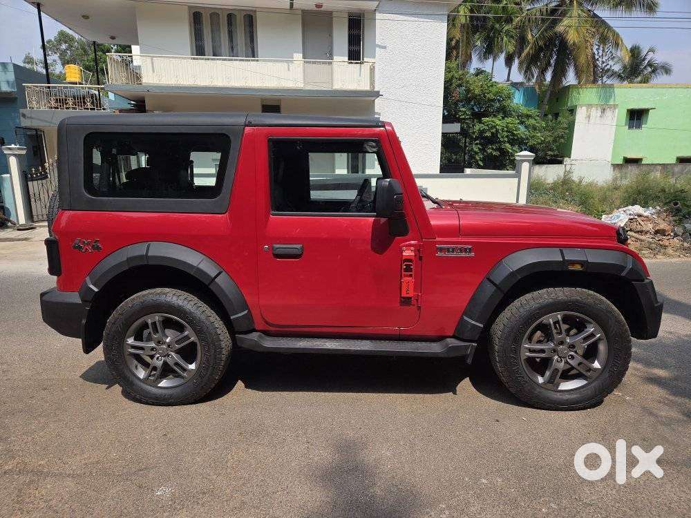 Mahindra Thar Lx Hard Top Diesel Mt 4wd, 2024, Petrol