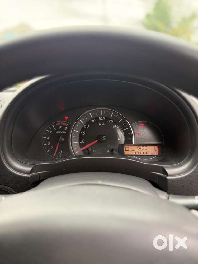 Nissan Micra Xl Cvt (petrol), 2017, Petrol