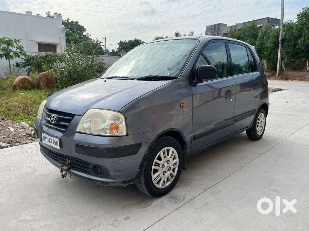Hyundai Santro Magna Cng, 2010, Petrol