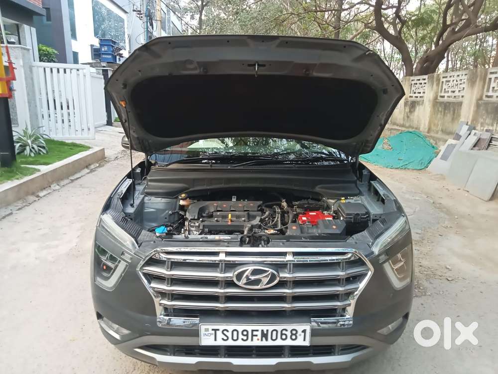 Hyundai Creta 1.5 Mpi Sx Petrol Ivt, 2020, Petrol