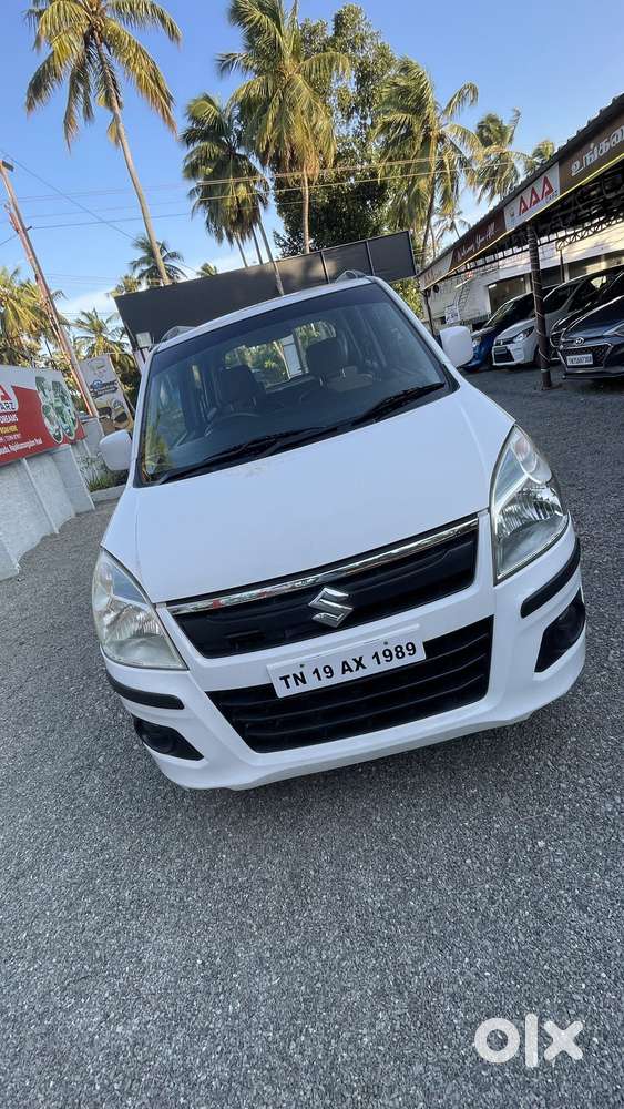 Maruti Suzuki Wagon R 1.0 Vxi, 2018, Petrol